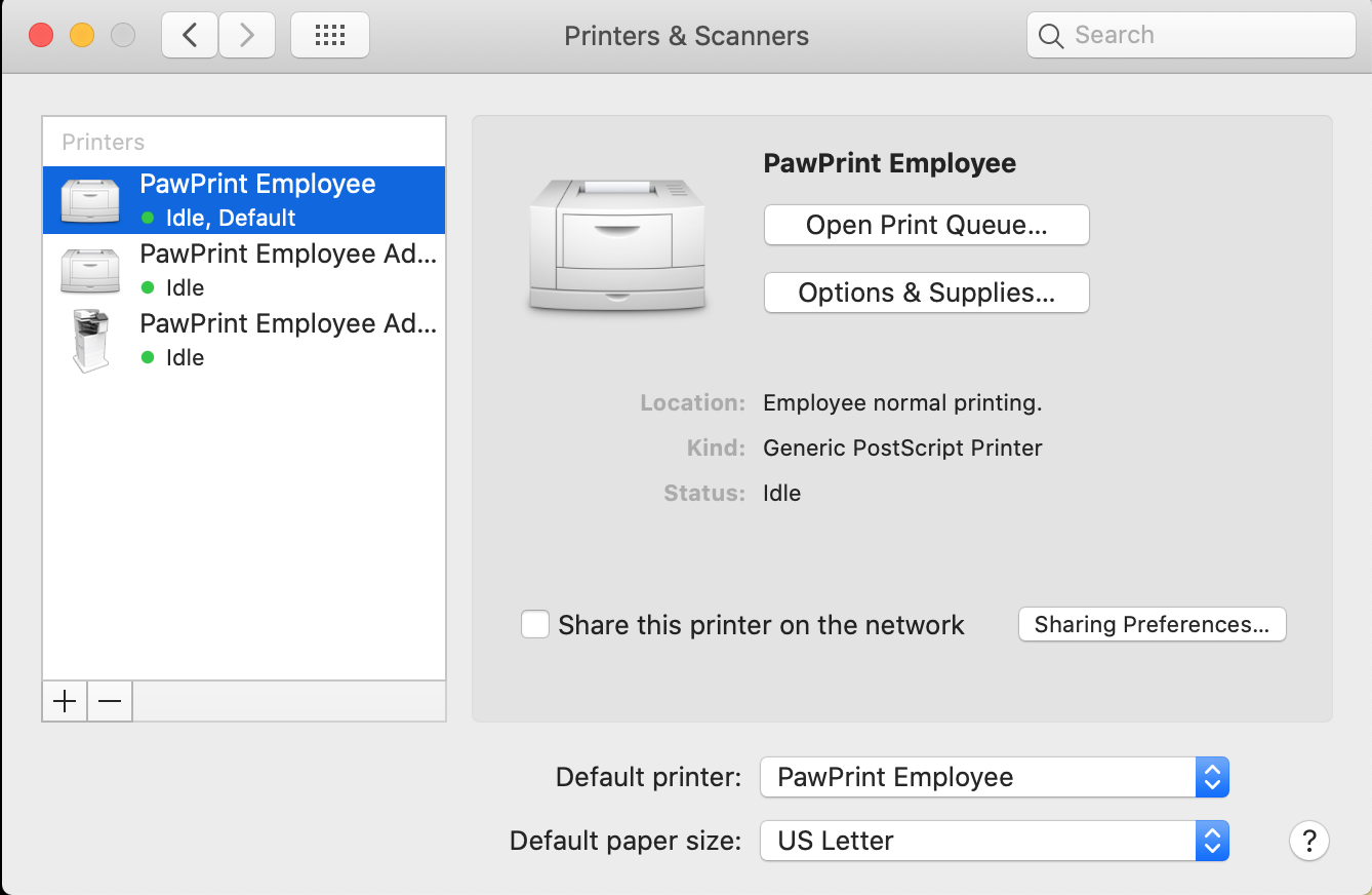 paw print driver for mac